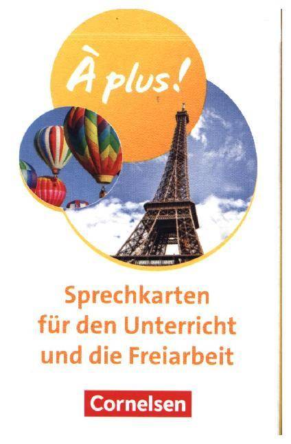 À plus ! Neubearbeitung - 1. und 2. Fremdsprache - Band 1 Kartenspiel à 50 Karten Kartenspiel à 50 Karten