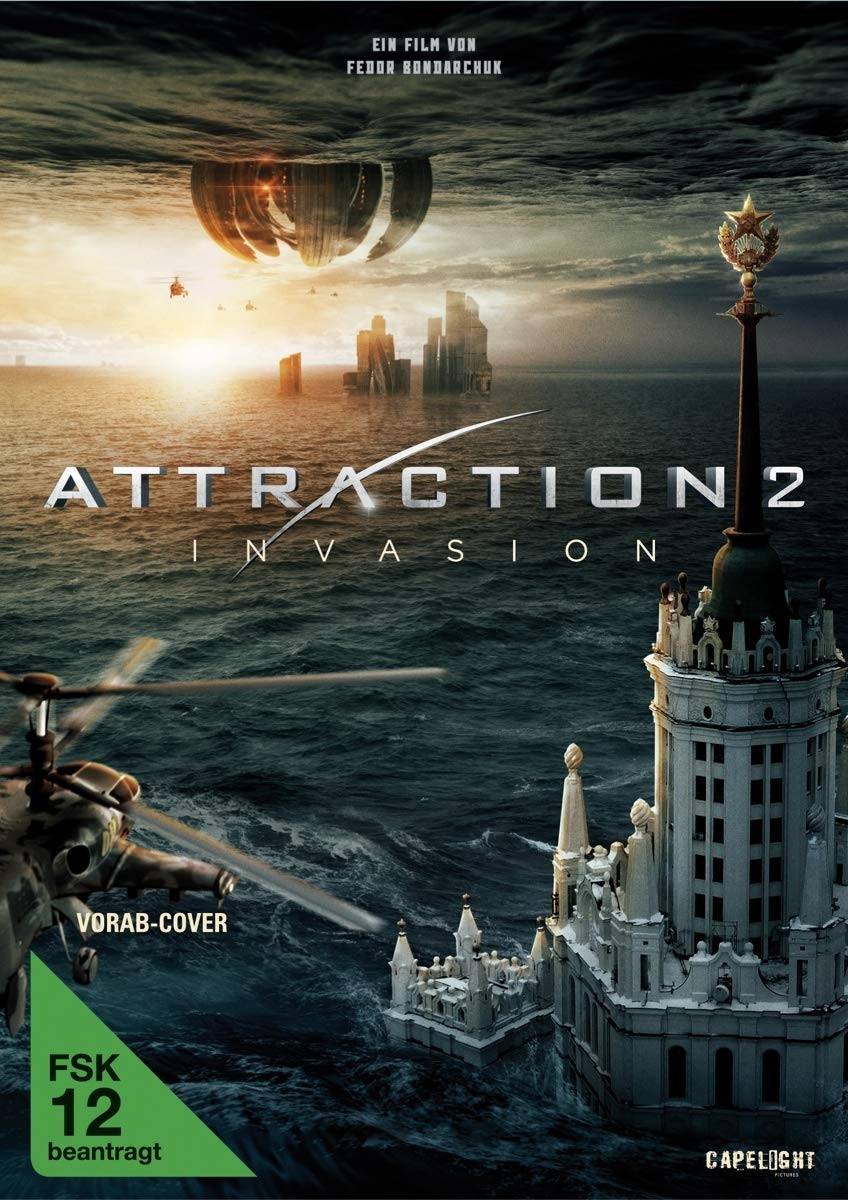Attraction 2 - Invasion Regie: Fedor Bondarchuk, R 2020, FSK ab 12, DVD-Video, Dt/russ, UT: Dt
