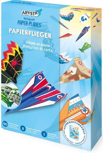 Artista Papierflieger