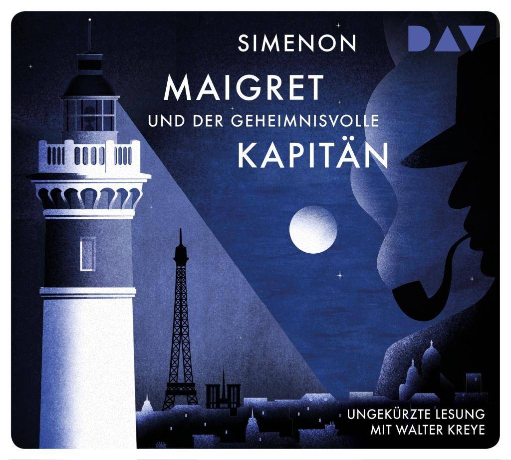 Maigret und der geheimnisvolle Kapitän, 4 Audio-CD 15. Fall. Ungekürzte Lesung mit Walter Kreye (4 CDs), Lesung. CD Standard Audio Format