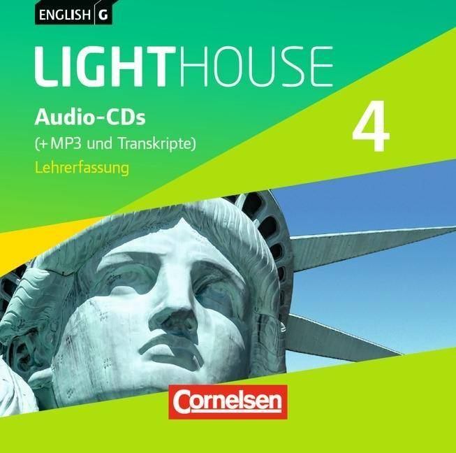 English G Lighthouse - Allgemeine Ausgabe: 8. Schuljahr, Audio-CDs (Vollfassung) - Audio-Dateien auch als MP3 Audio-CDs (Vollfassung)
