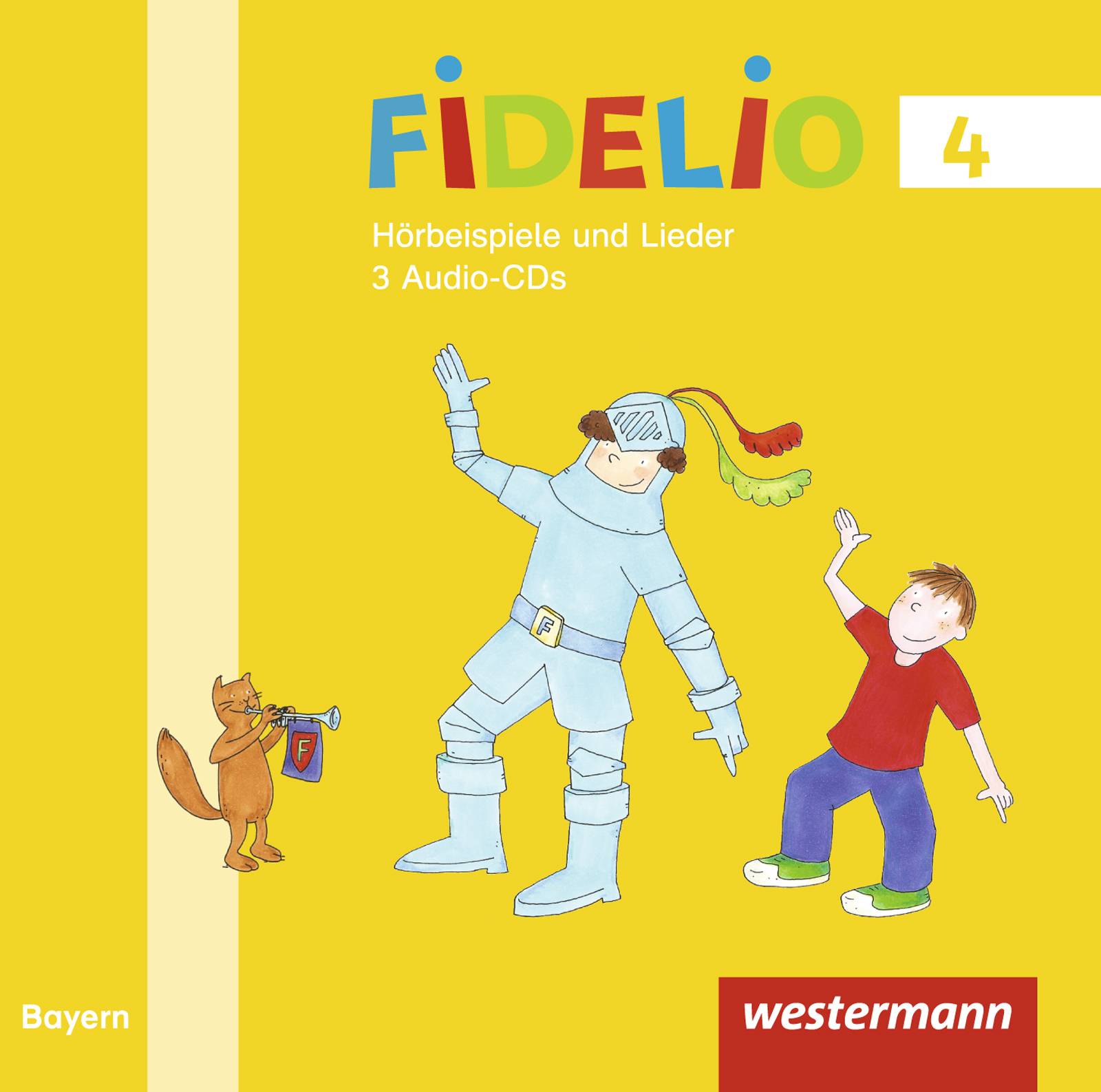 Fidelio Musikbücher - Ausgabe Bayern 2014 Hörbeispiele 4