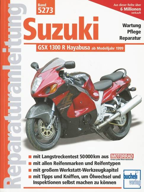 Suzuki GSX 1300 R Hayabusa  ab 1999 Ab Modelljahr 1999
