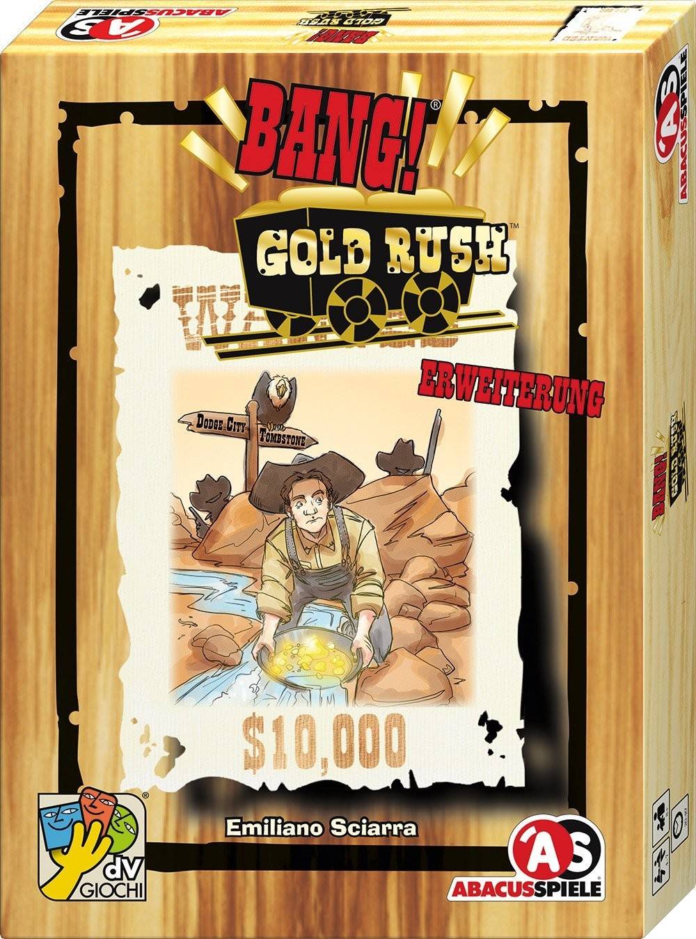 BANG! 3. Erweiterung - Gold Rush Erweiterung
