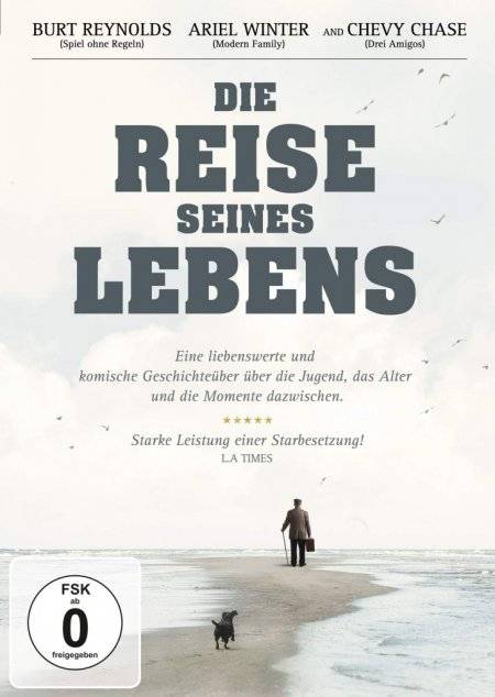 Die Reise seines Lebens Regie: Adam Rifkin, USA 2019, FSK ab 0, DVD-Video, Dt/engl