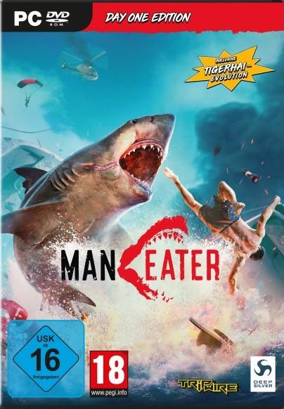 Maneater - Day One Edition