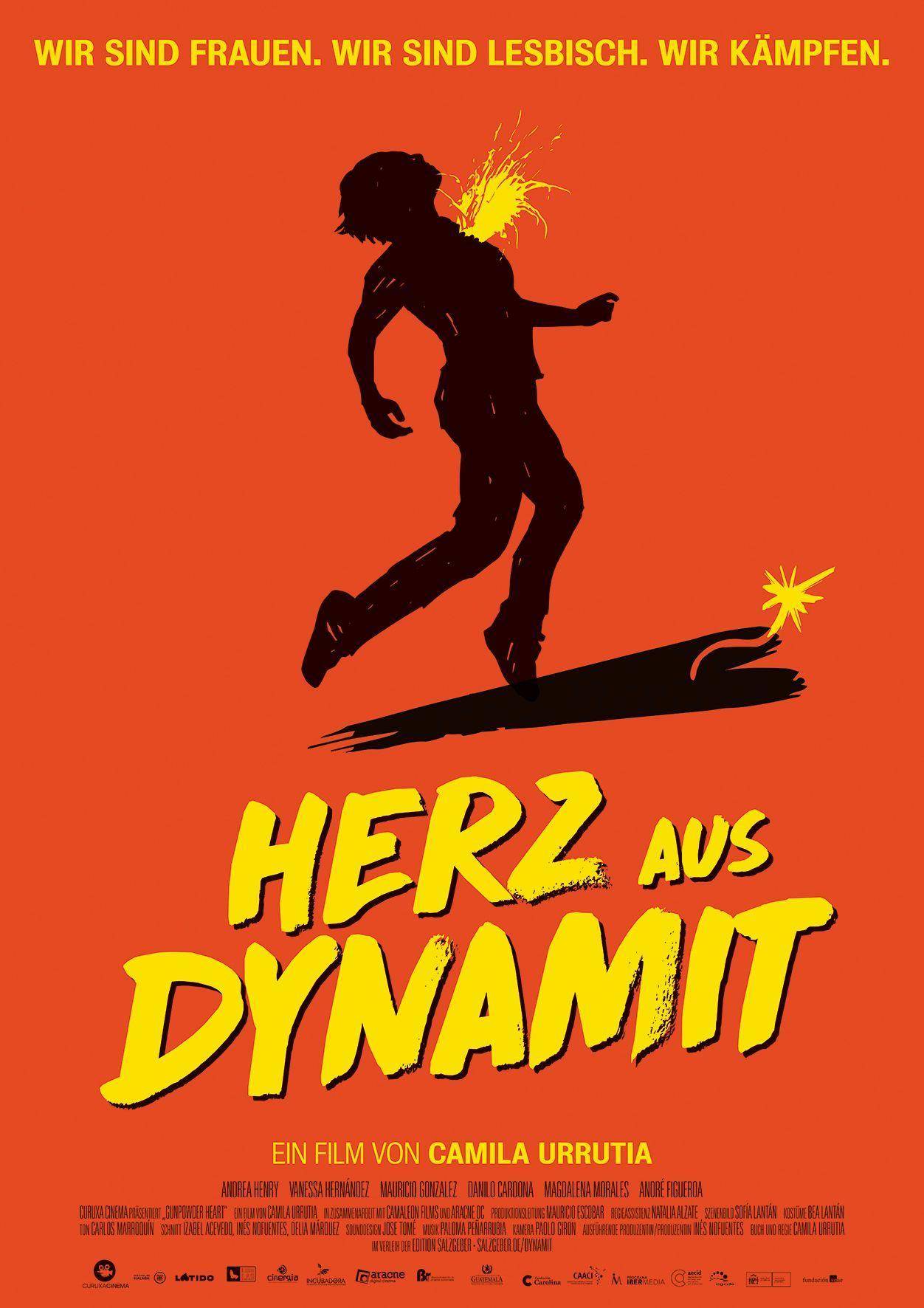 Herz aus Dynamit, 1 DVD (OmU) Guatemala, Spanien