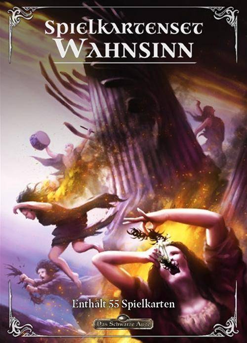 DSA5 Mythos: Spielkartenset Wahnsinn Rollenspiel