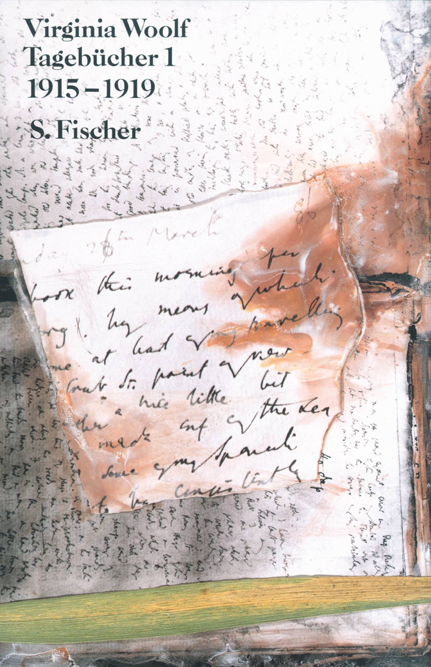 Tagebücher 1 1915-1919