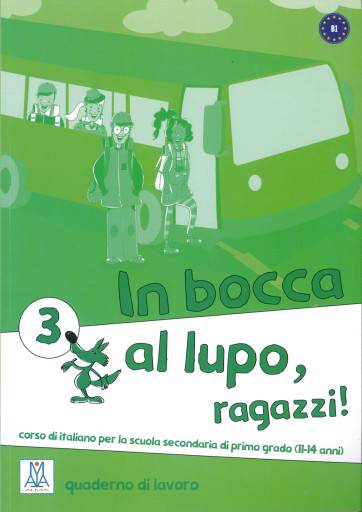 Quaderno di lavoro - Übungsheft corso di italiano per la scuola secondaria di primo grado (11-14 anni)