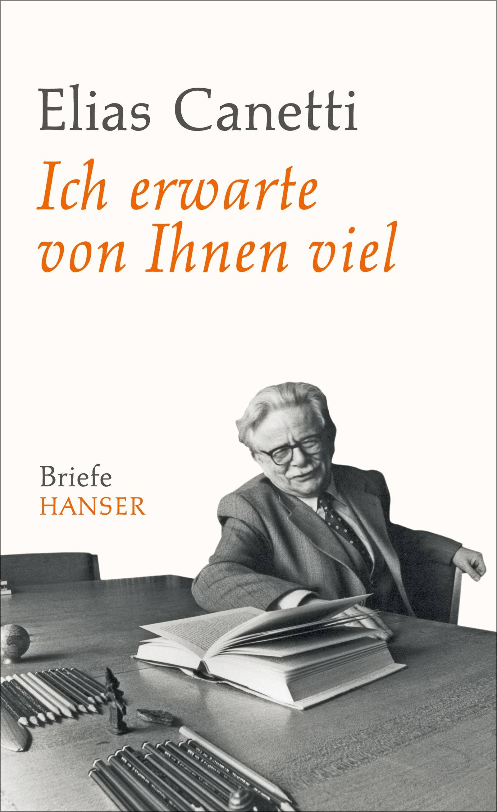 Ich erwarte von Ihnen viel Briefe. Aus dem Nachlass herausgegeben von Sven Hanuschek und Kristian Wachinger