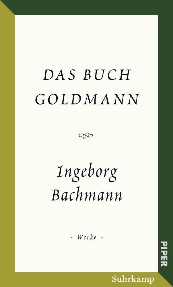 Salzburger Bachmann Edition Das Buch Goldmann