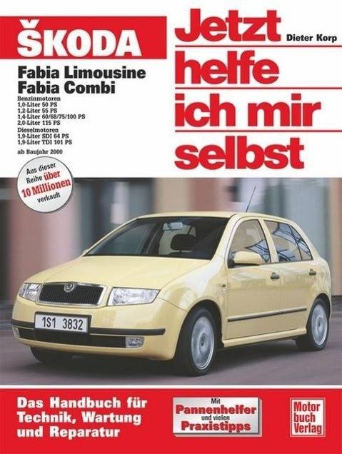 Skoda Fabia Limousine, Fabia Combi. Benzinmotoren. 1,0-Liter (50 PS), 1,2- Liter (55 PS), 1,4-Liter (60/68/75/101 PS), 2,0-Liter (115 PS). Dieselmotor
