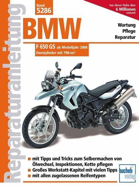 BMW F 650 GS ab Modelljahr 2008, Zweizylinder mit 798 ccm