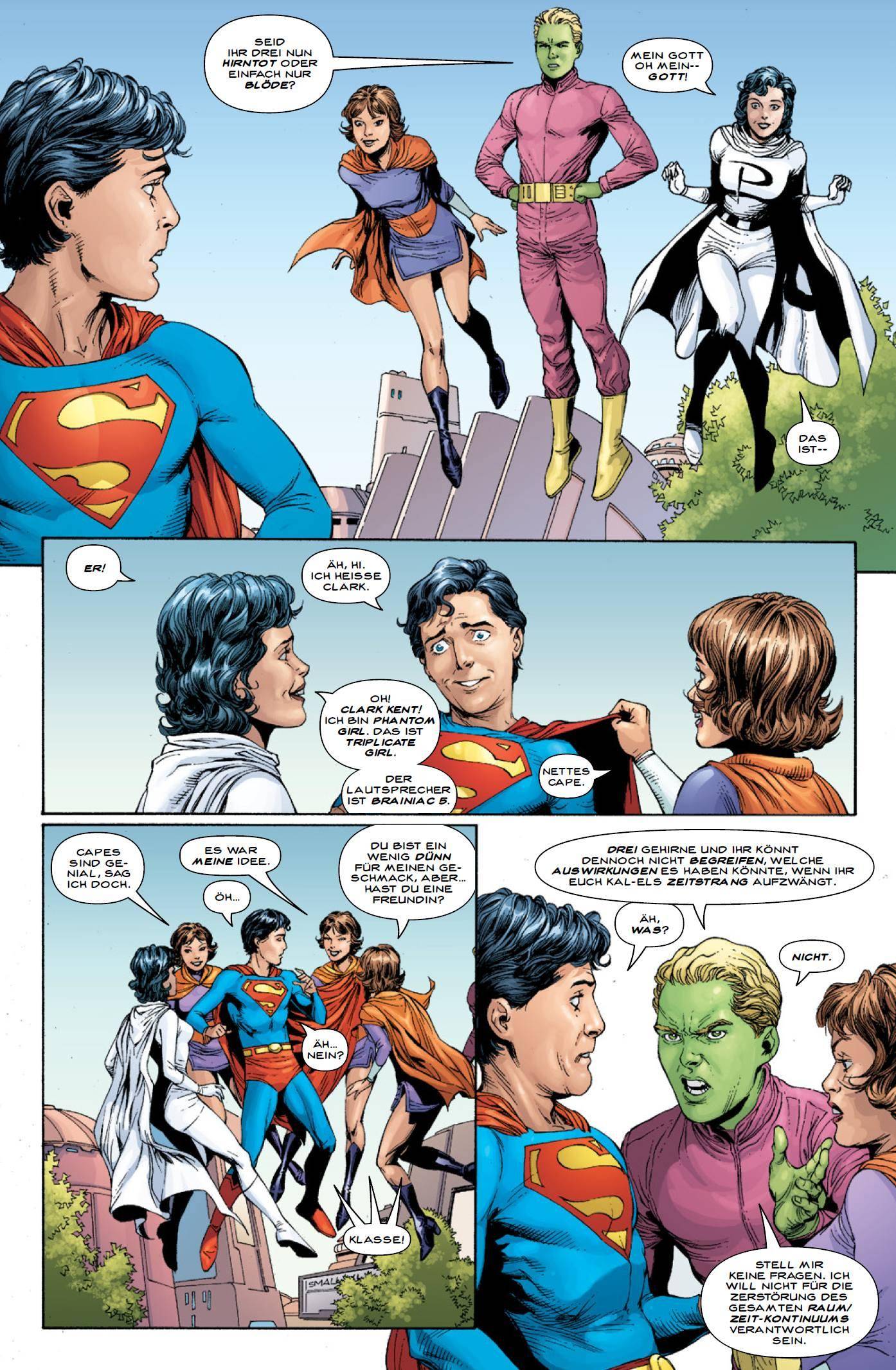 Superman: Secret Origin Superman