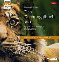 Das Dschungelbuch. Tl.1, 1 MP3-CD Ungekürzte Lesung
