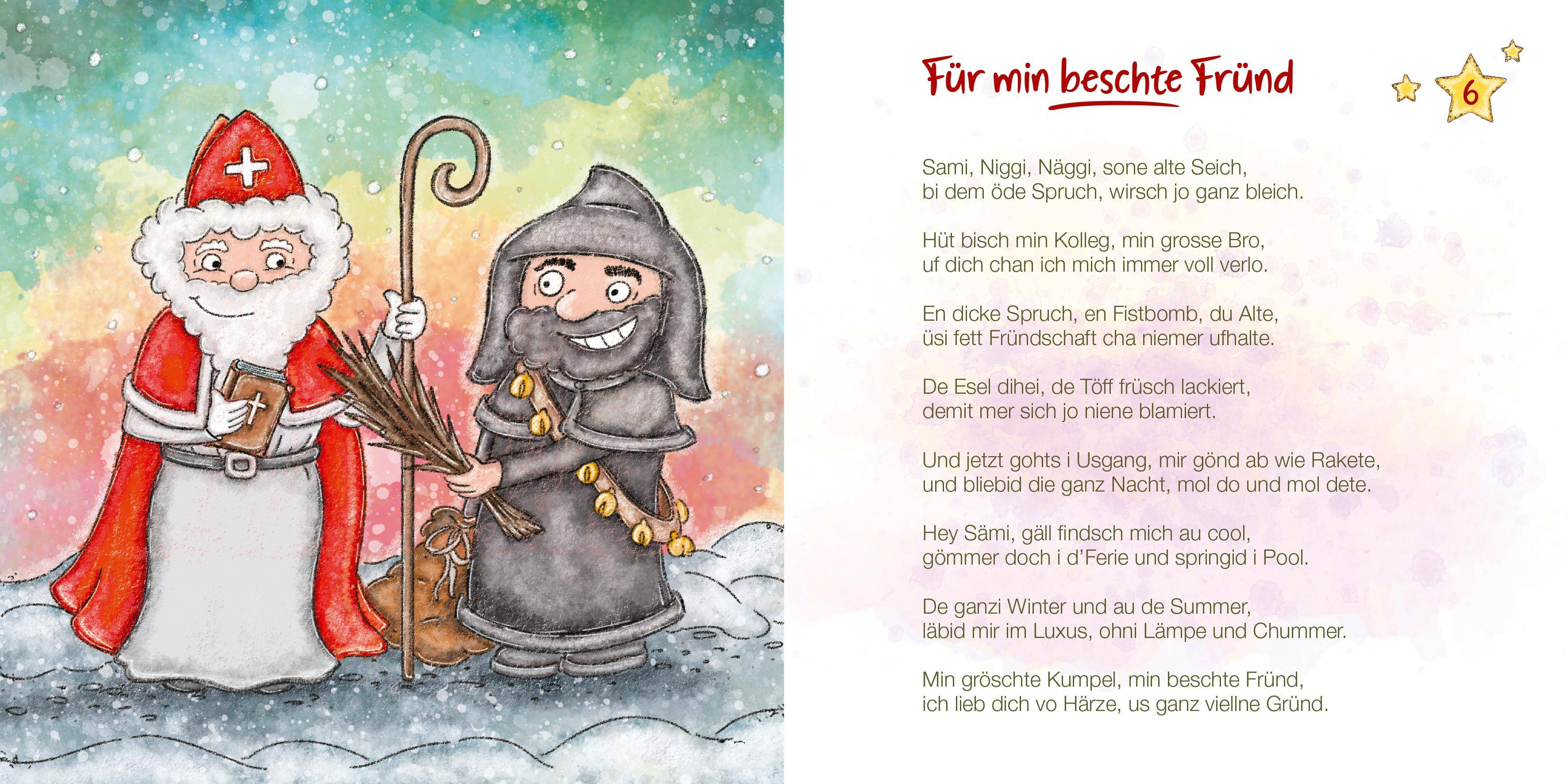 Schwiizer Wiehnachts-Versli Schwiizerdütsch