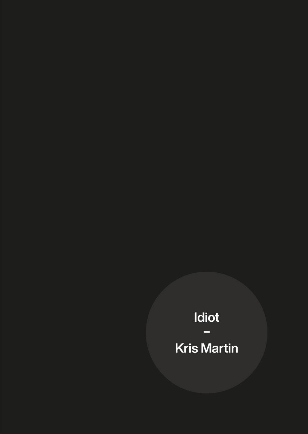 Idiot (Englische Ausgabe)