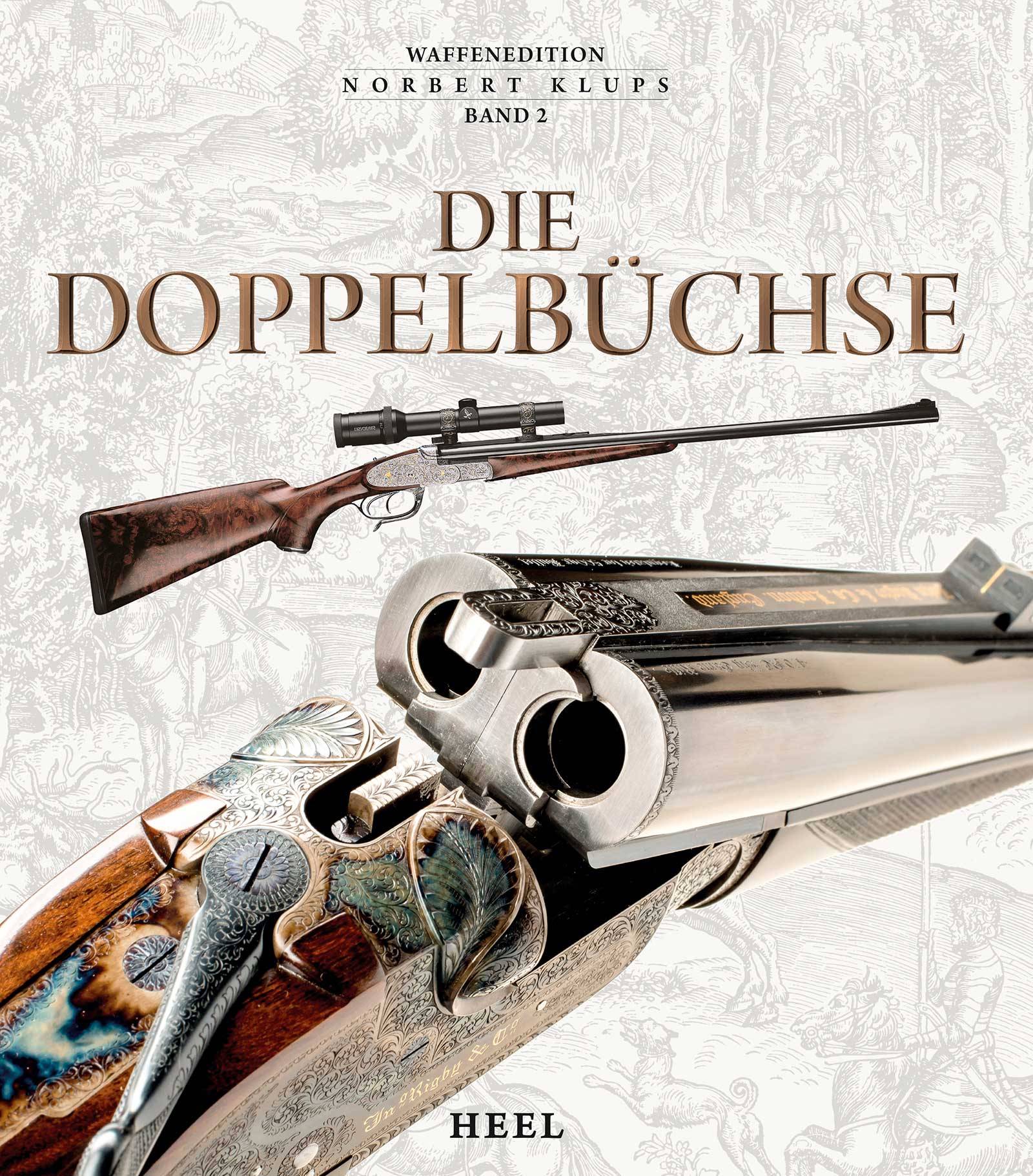 Die Doppelbüchse Waffenedition Norbert Klups 2