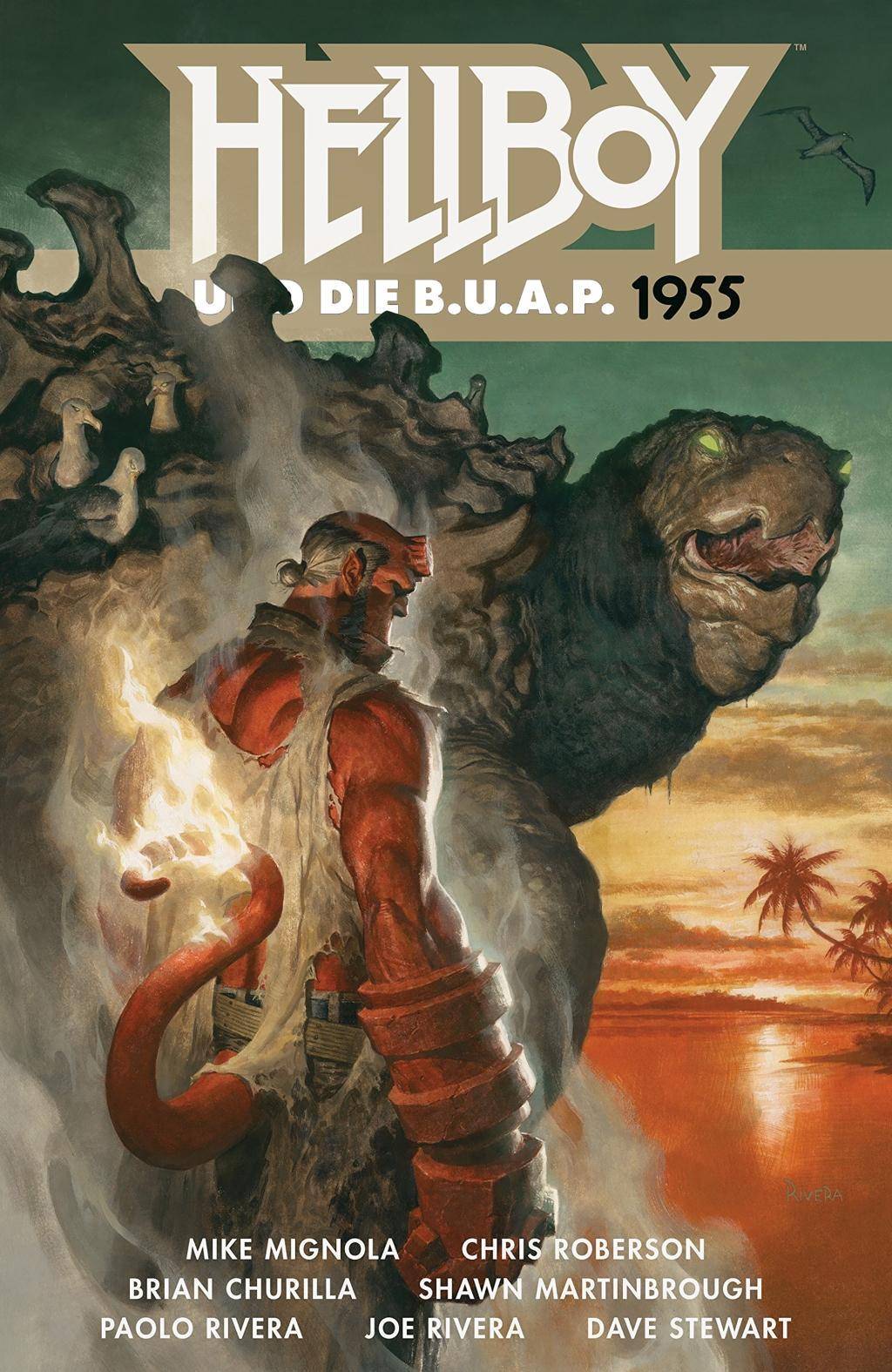 Hellboy und die B.U.A.P. 1955 Hellboy 18