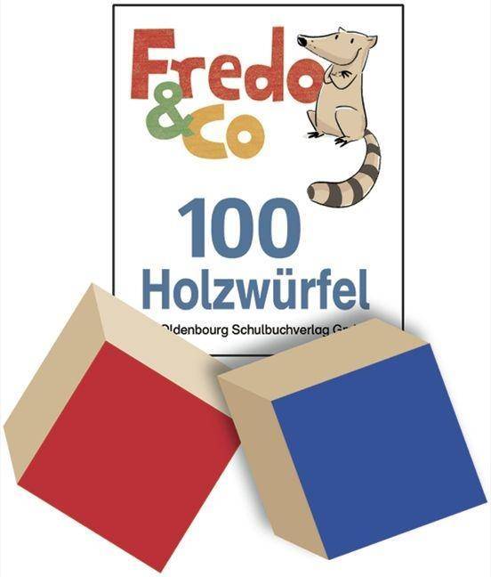 Fredo Mathematik 1. Schuljahr - Holzwürfel 100er-Pack