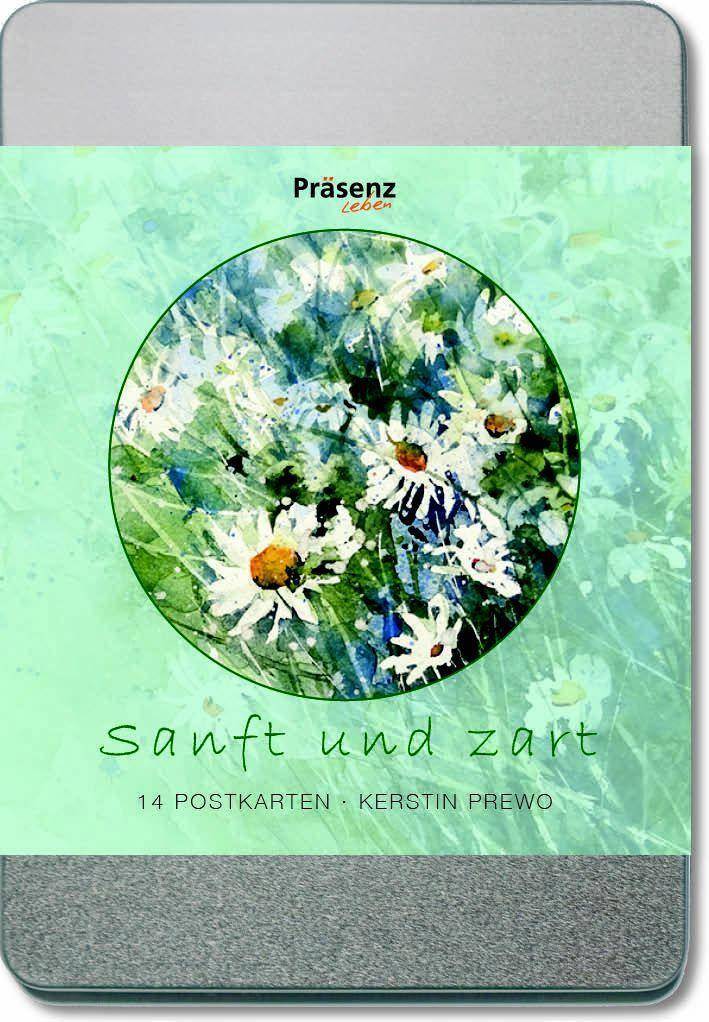 Sanft und zart 14 Postkarten von Kerstin Prewo