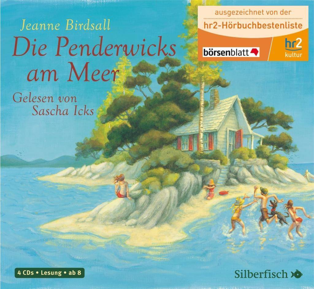 Die Penderwicks am Meer, 4 Audio-CDs Gekürzte Lesung