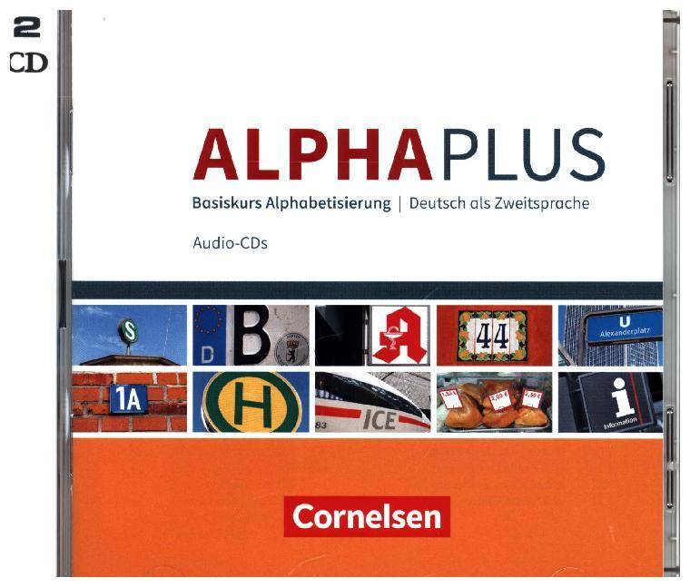 Alpha plus - Deutsch als Zweitsprache - Basiskurs Alphabetisierung - A1, Audio-CDs zum Kursbuch im wav-Format Audio-CDs zum Kursbuch