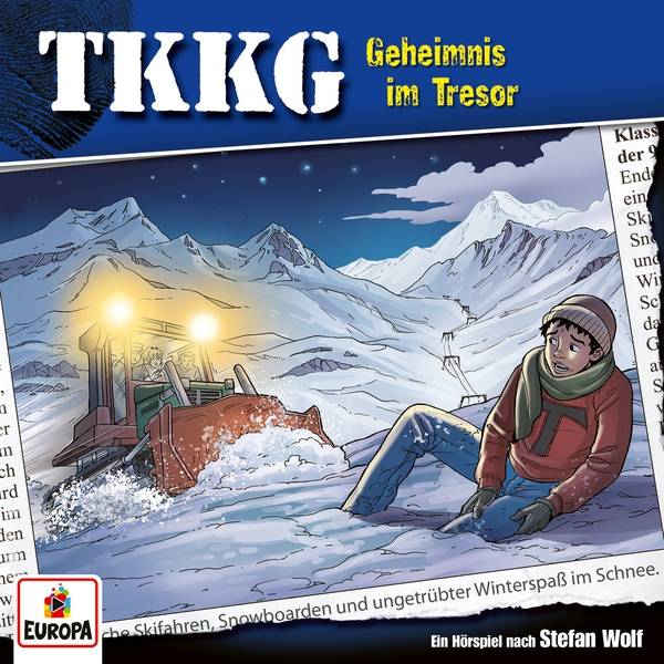 Ein Fall für TKKG - Geheimnis im Tresor, 1 Audio-CD Hörspiel, CD, Ein Fall für TKKG 208