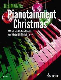 Heumanns Pianotainment CHRISTMAS 100 leichte Weihnachts-Hits von Händel bis Mariah Carey. Band 3. Klavier. Songbook.