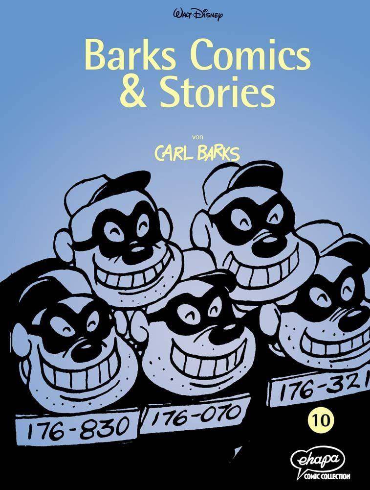 Barks Comics & Stories. Bd.10 Vorwort von Wolfgang Fuchs