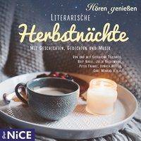 Literarische Herbstnächte CD Standard Audio Format, Lesung