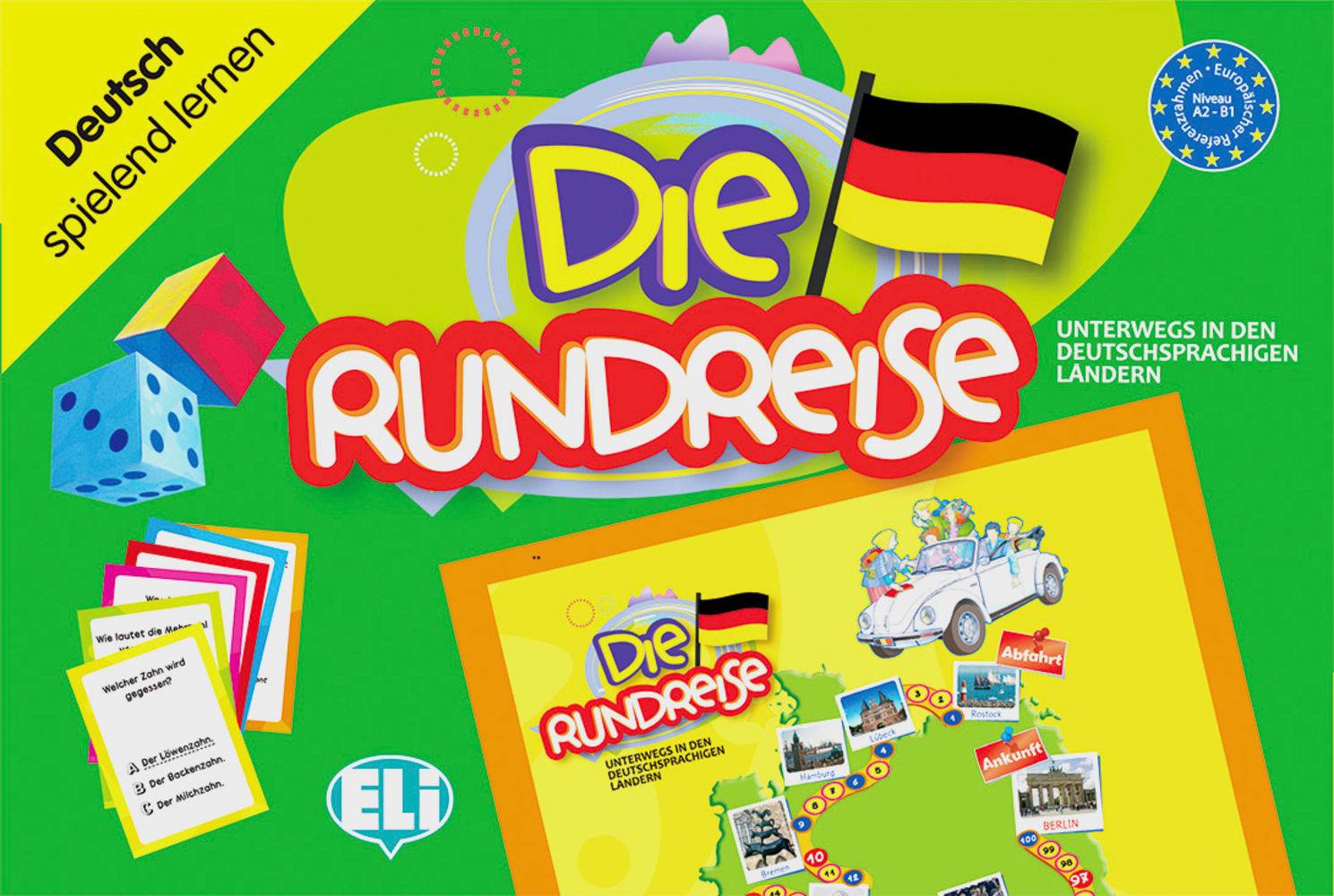 Die Rundreise (Spiel) Unterwegs in den deutschsprachigen Ländern