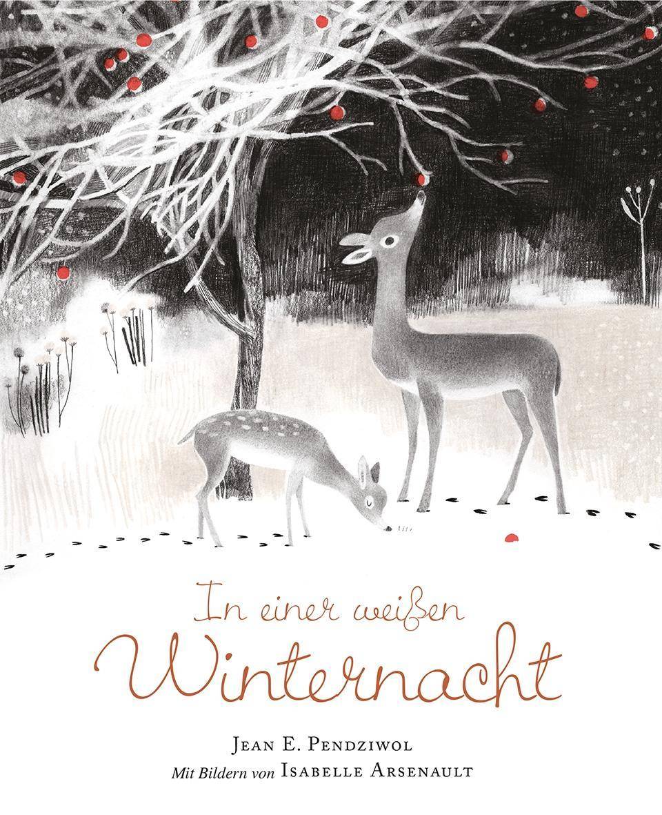 In einer weißen Winternacht Bilderbuch