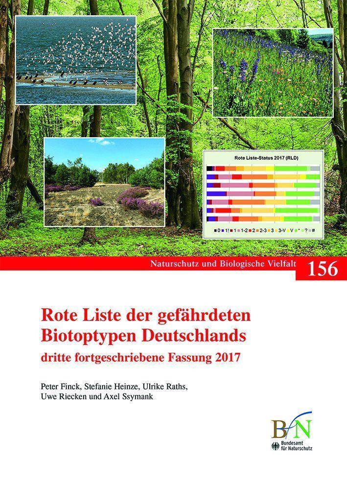 Rote Liste der gefährdeten Biotoptypen Deutschlands dritte fortgeschriebene Fassung 2017