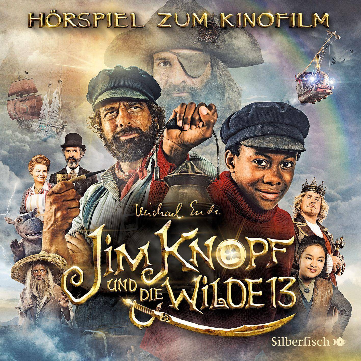 Jim Knopf und die Wilde 13 - Das Filmhörspiel, 1 Audio-CD 1 CD, Hörspiel. CD Standard Audio Format