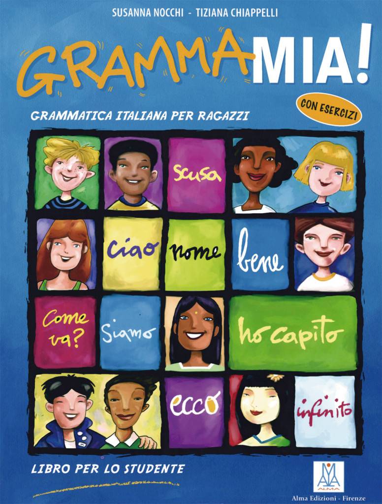 Grammamia! - Libro per lo studente Grammatica Italiana per ragazzi con esercizi