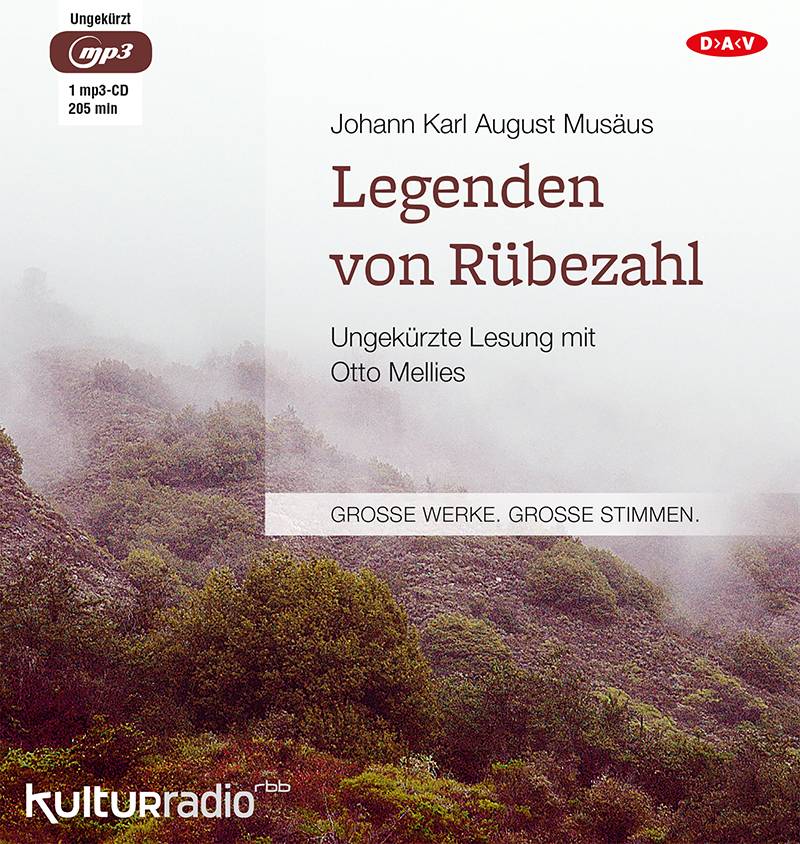 Legenden von Rübezahl, 1 MP3-CD Ungekürzte Lesung
