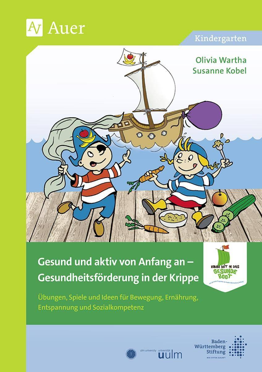 Gesund und aktiv von Anfang an Gesundheitsförderung in der Krippe (Kindergarten)
