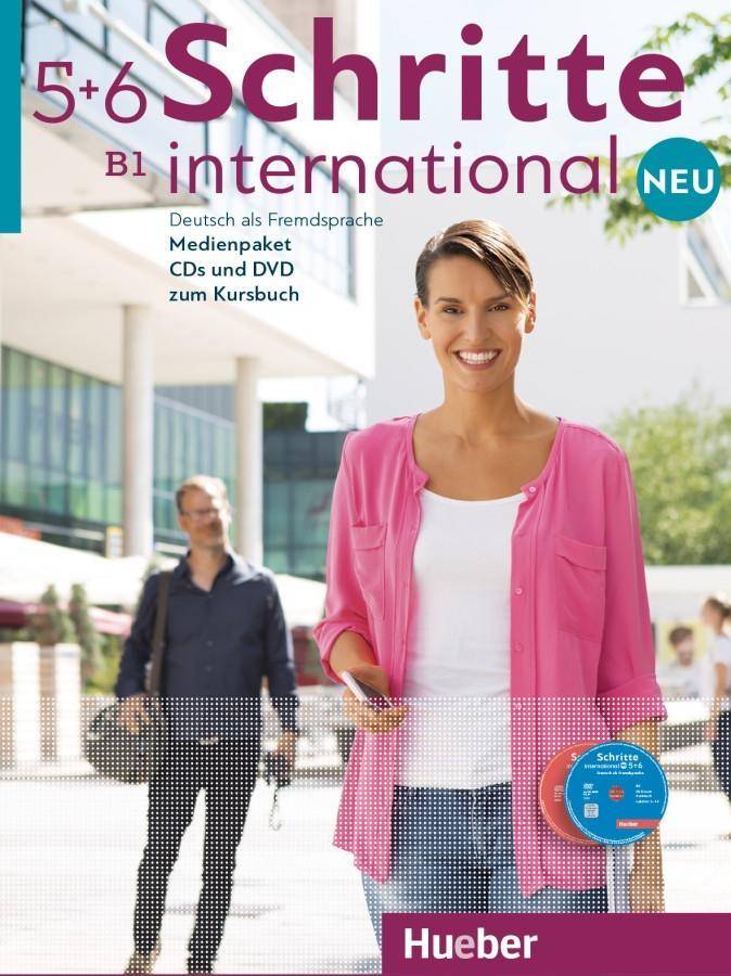 Medienpaket, Audio-CDs und DVD zum Kursbuch Niveau B1
