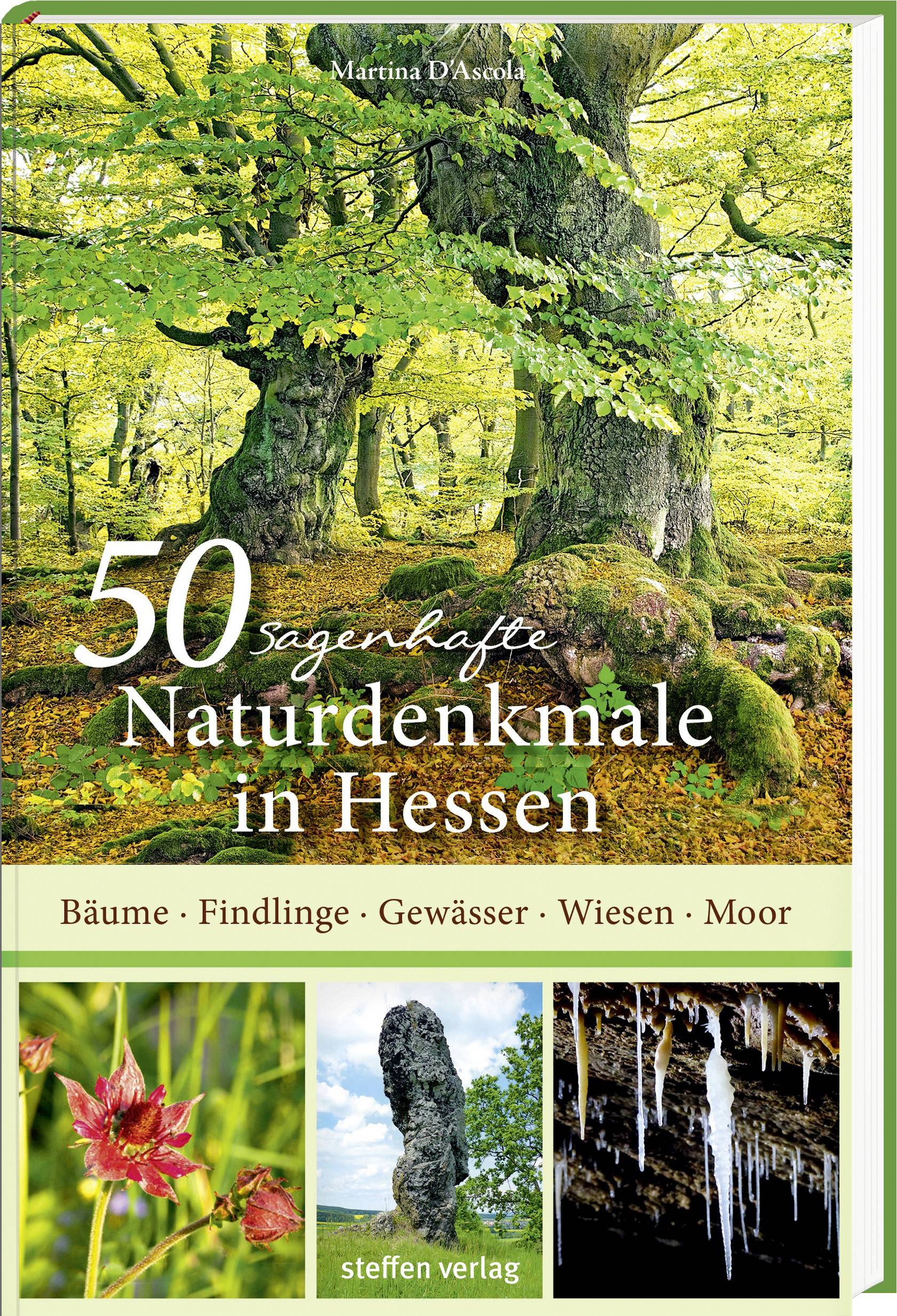 50 sagenhafte Naturdenkmale in Hessen Bäume, Felsen, Moore, Wiesen, Gewässer