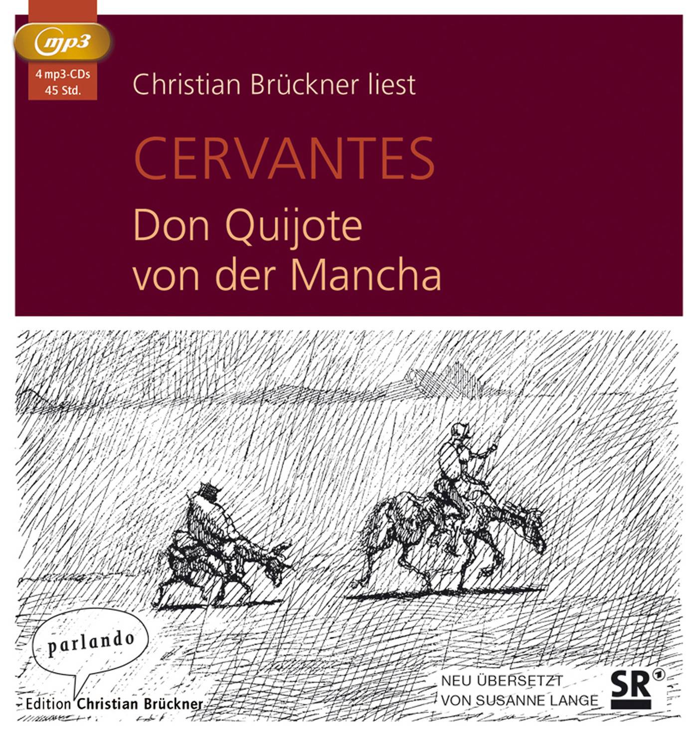 Don Quijote von der Mancha Ungekürzte Ausgabe