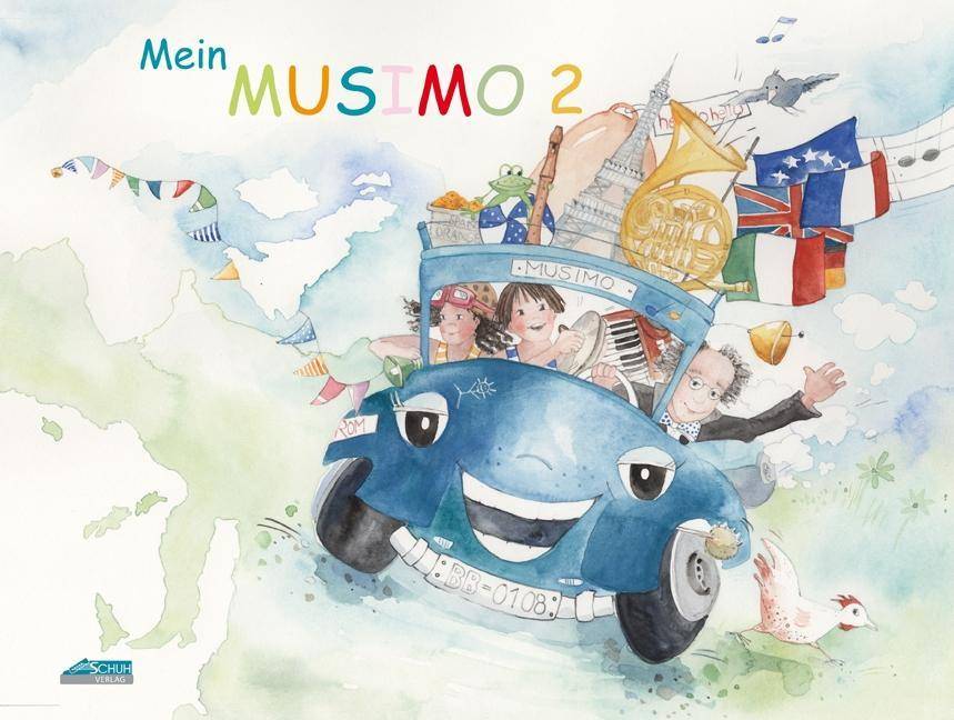 Mein MUSIMO. Tl.2 Kinderbuch für das 2. Musikjahr. In Musikschule und Kindergarten