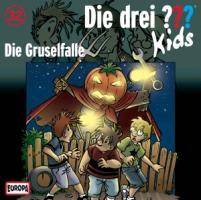 Die drei ???-Kids, Die Gruselfalle, 1 Audio-CD CD, Die drei ??? Kids 32