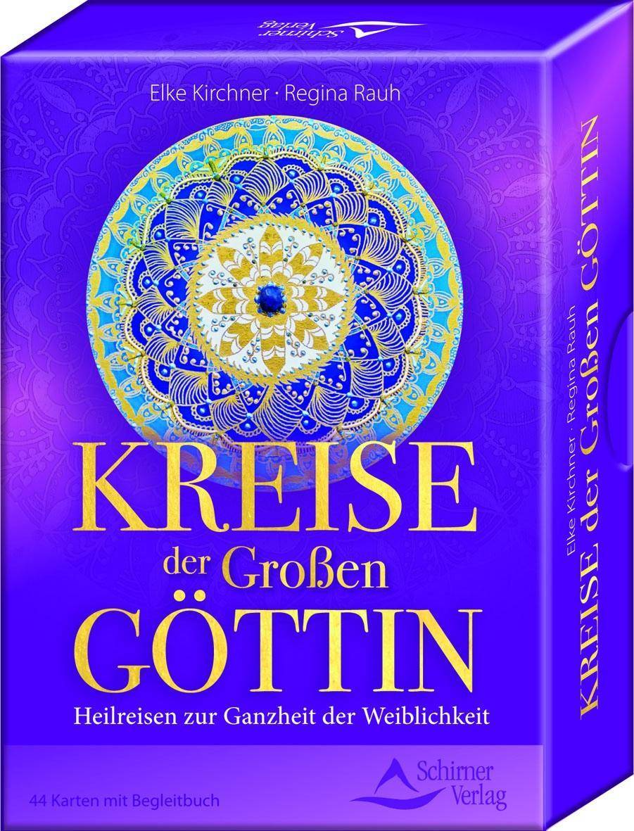 Kreise der Großen Göttin, 44 Karten mit Begleitbuch Heilreisen zur Ganzheit der Weiblichkeit