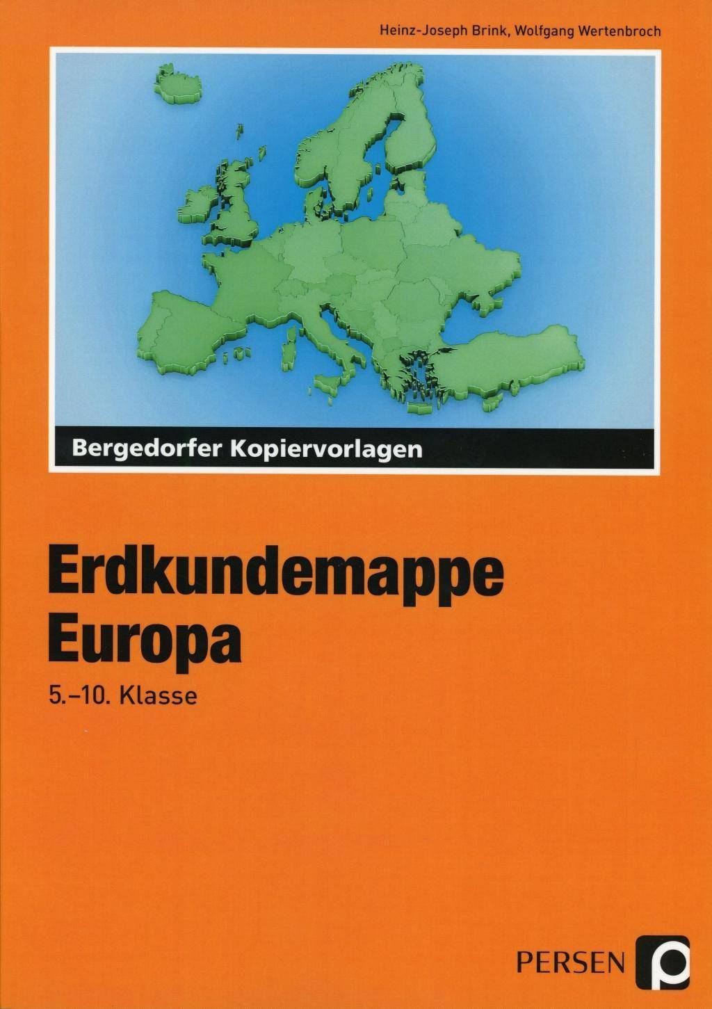 Erdkundemappe Europa 5.-10. Klasse