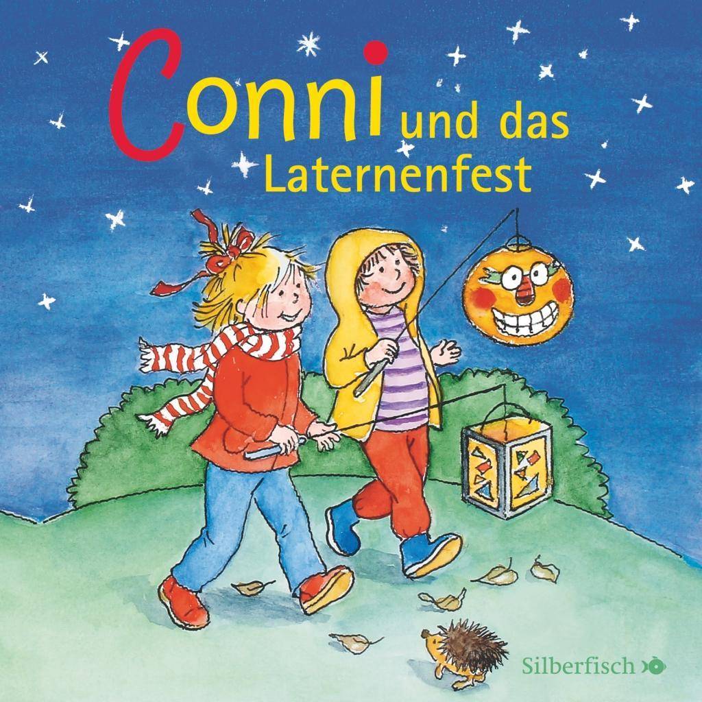 Conni und das Laternenfest, 1 Audio-CD Hörspiel