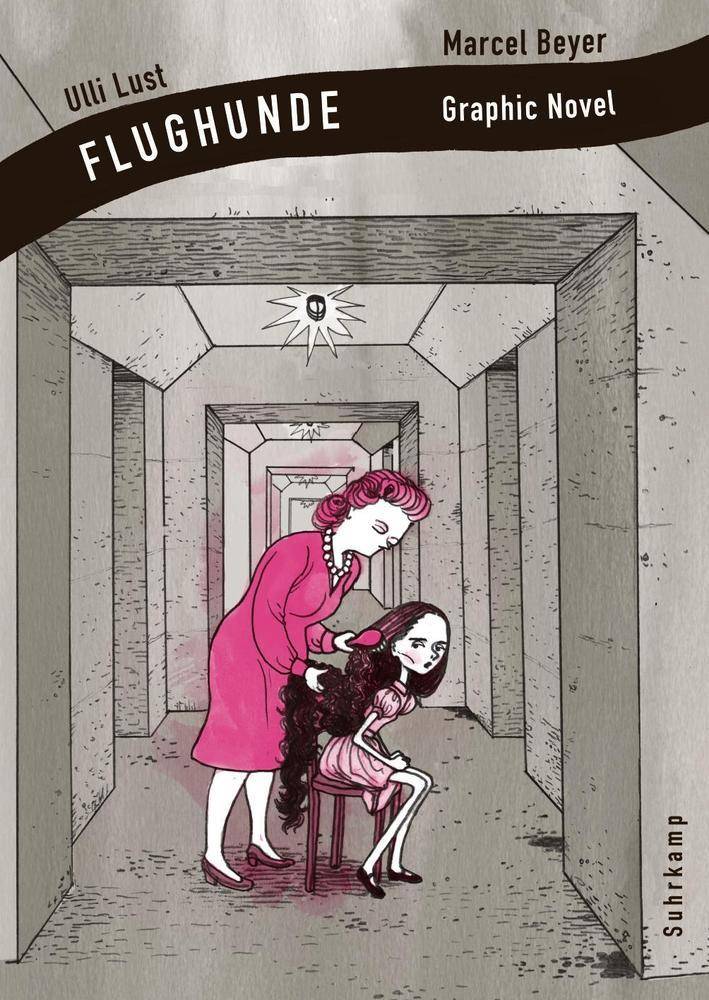 Flughunde, Graphic Novel Nach dem Roman von Marcel Beyer. Originalausgabe