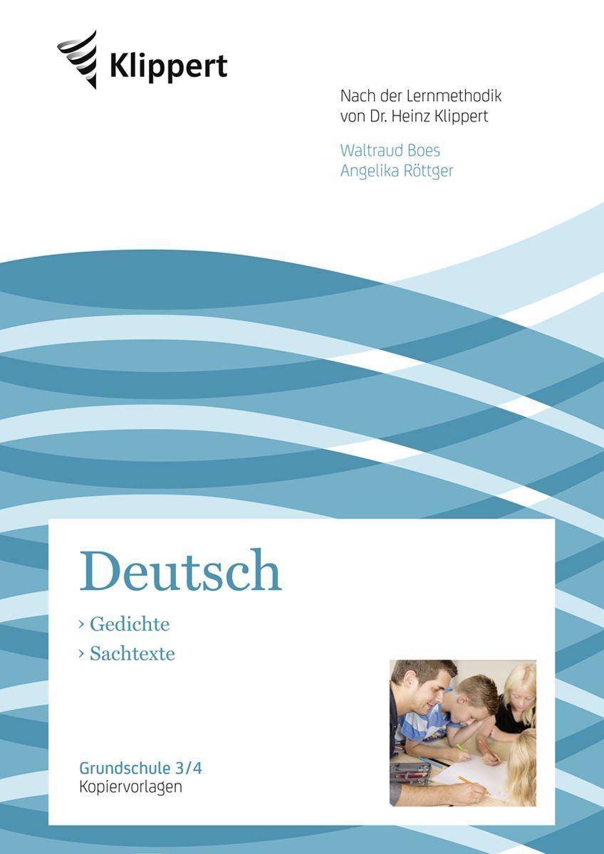 Gedichte - Sachtexte Grundschule 3/4. Kopiervorlagen (3. und 4. Klasse)