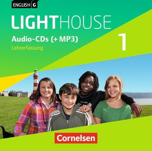 English G Lighthouse - Allgemeine Ausgabe: 5. Schuljahr, Audio-CDs Audio-CDs (Vollfassung) - Audio-Dateien auch als MP3